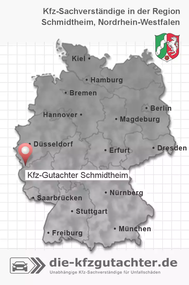 Sachverständiger Kfz-Gutachter Schmidtheim