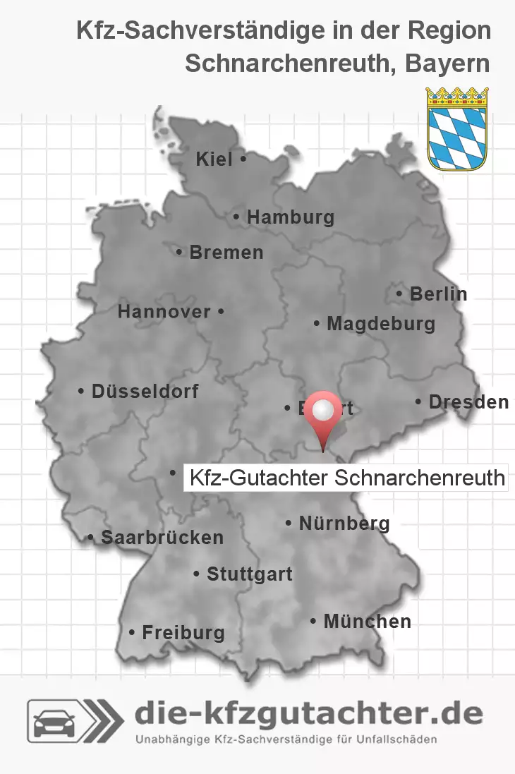 Sachverständiger Kfz-Gutachter Schnarchenreuth