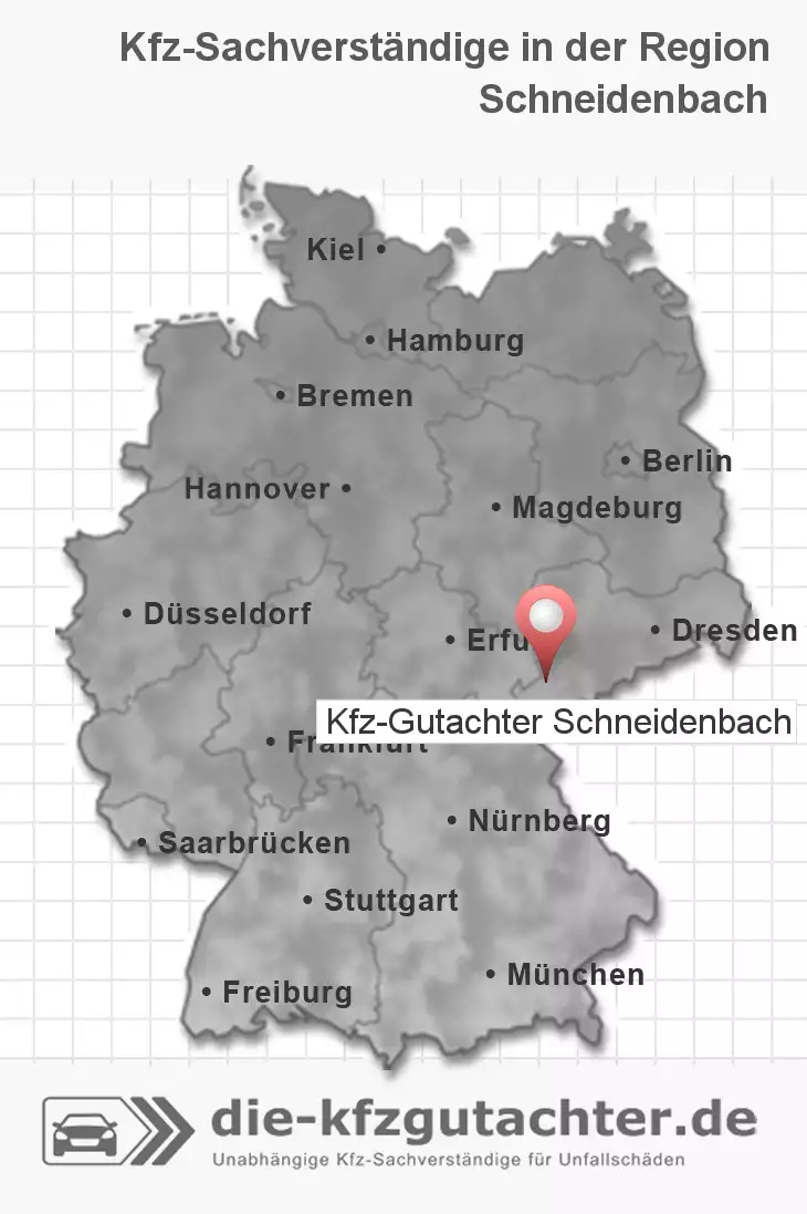 Sachverständiger Kfz-Gutachter Schneidenbach