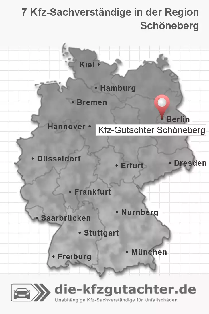 Sachverständiger Kfz-Gutachter Schöneberg