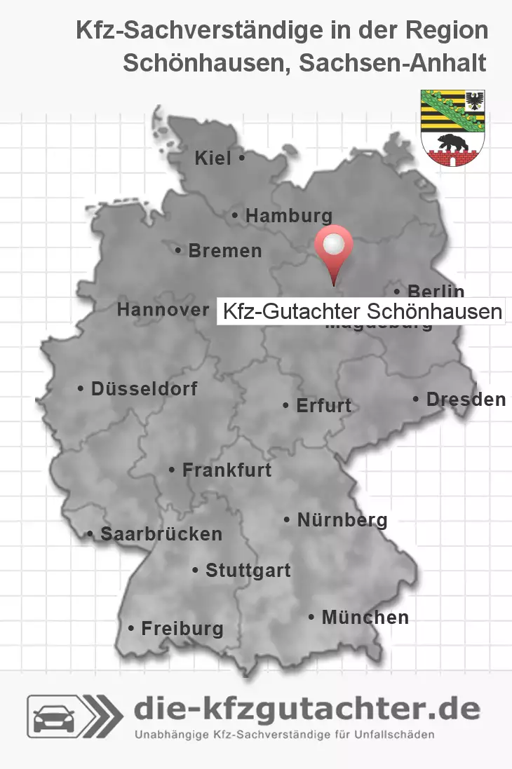 Sachverständiger Kfz-Gutachter Schönhausen