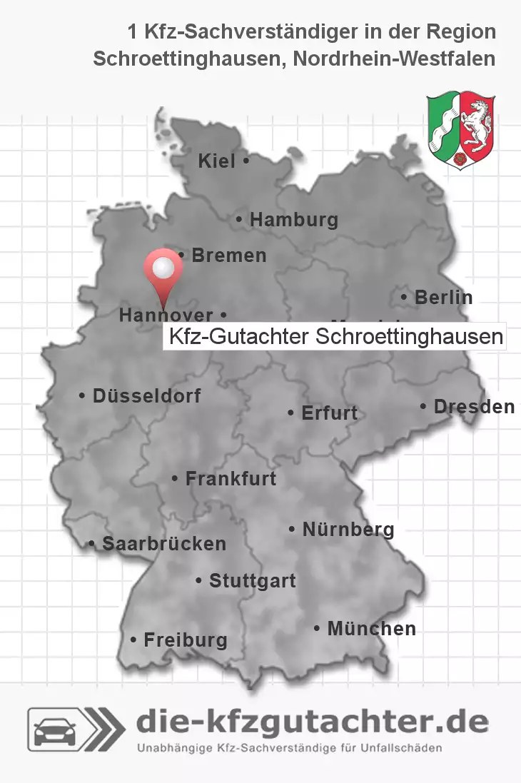 Sachverständiger Kfz-Gutachter Schroettinghausen