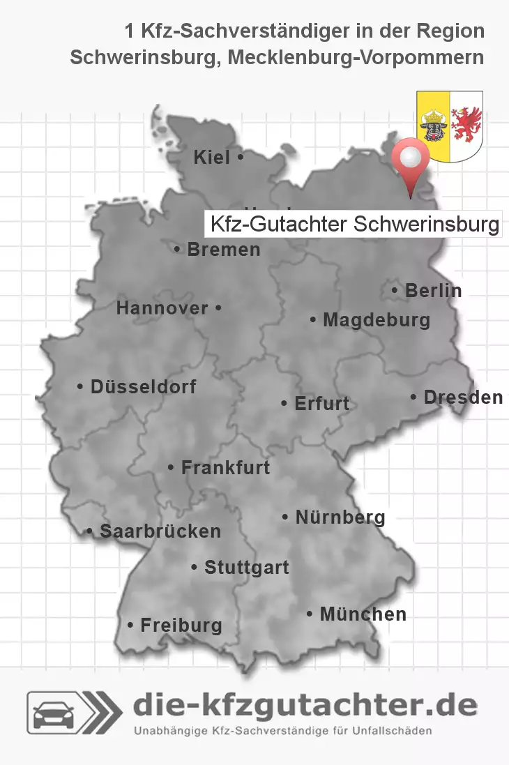 Sachverständiger Kfz-Gutachter Schwerinsburg