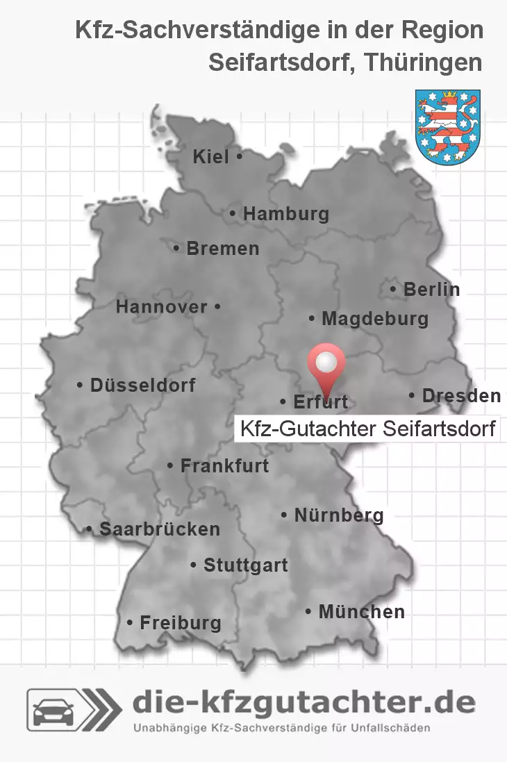 Sachverständiger Kfz-Gutachter Seifartsdorf