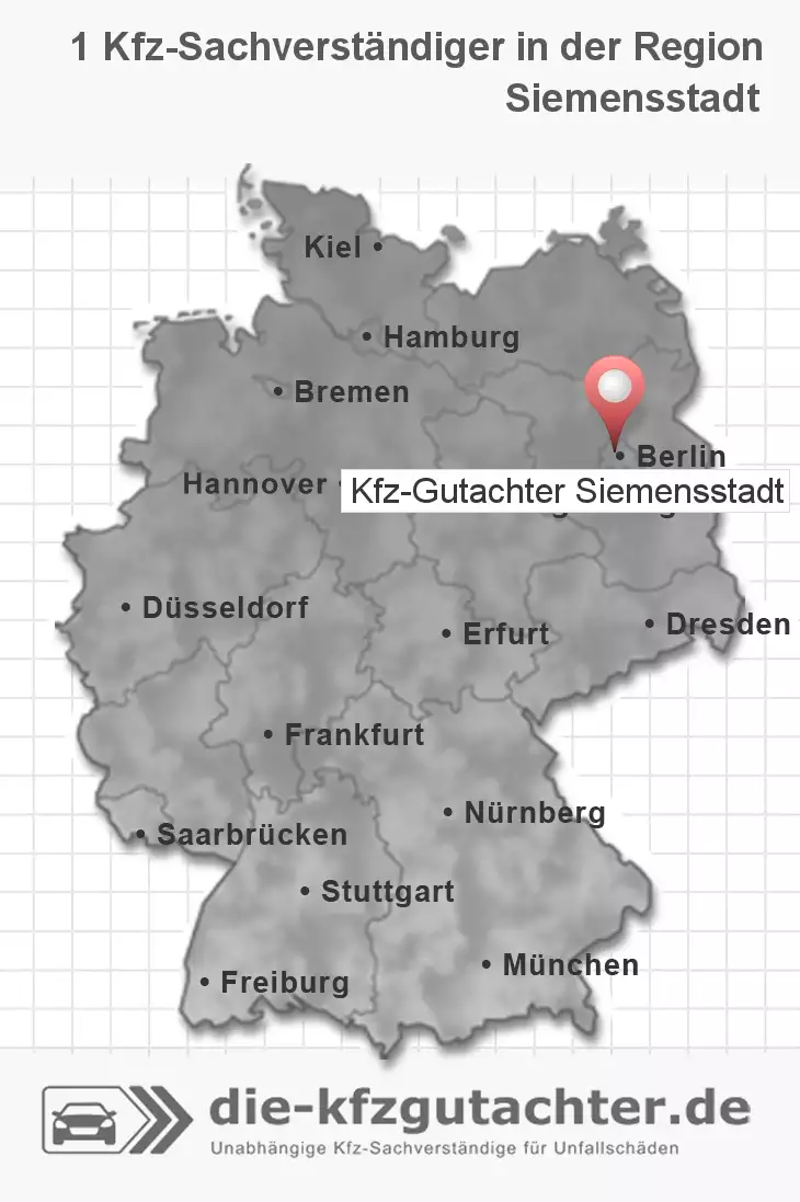 Sachverständiger Kfz-Gutachter Siemensstadt