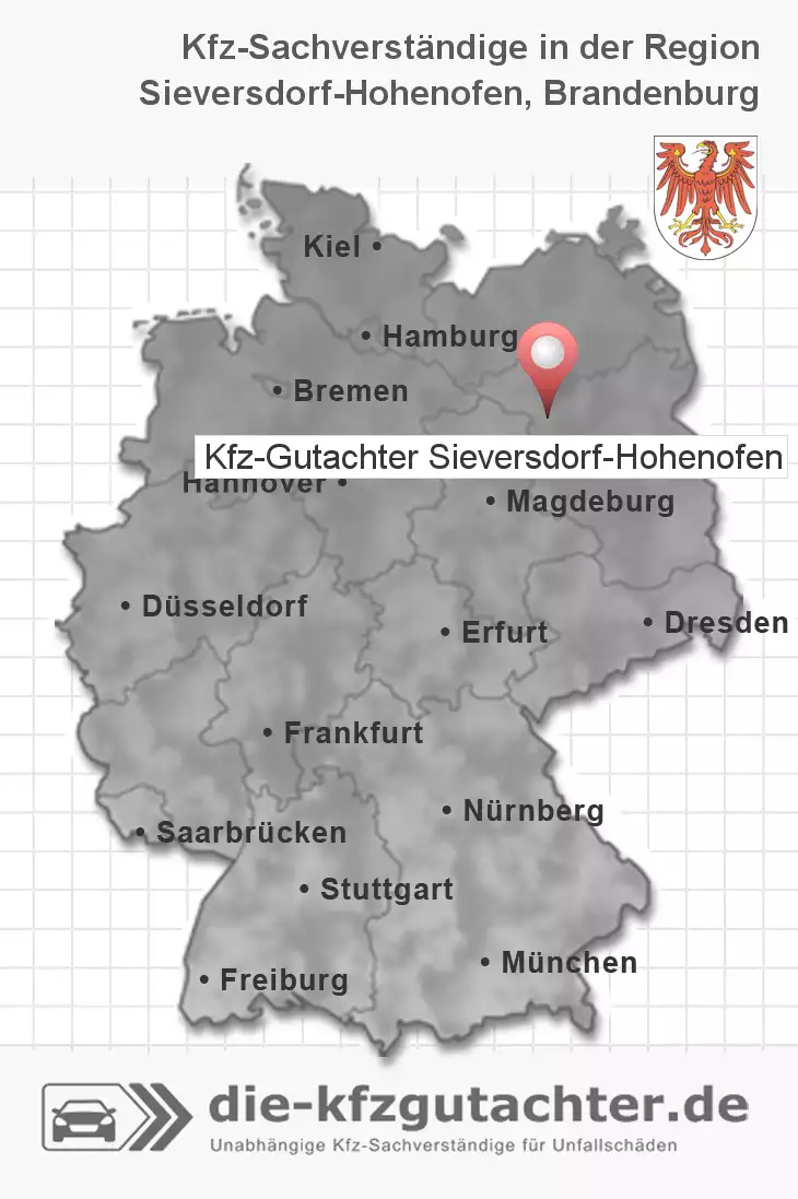 Sachverständiger Kfz-Gutachter Sieversdorf-Hohenofen