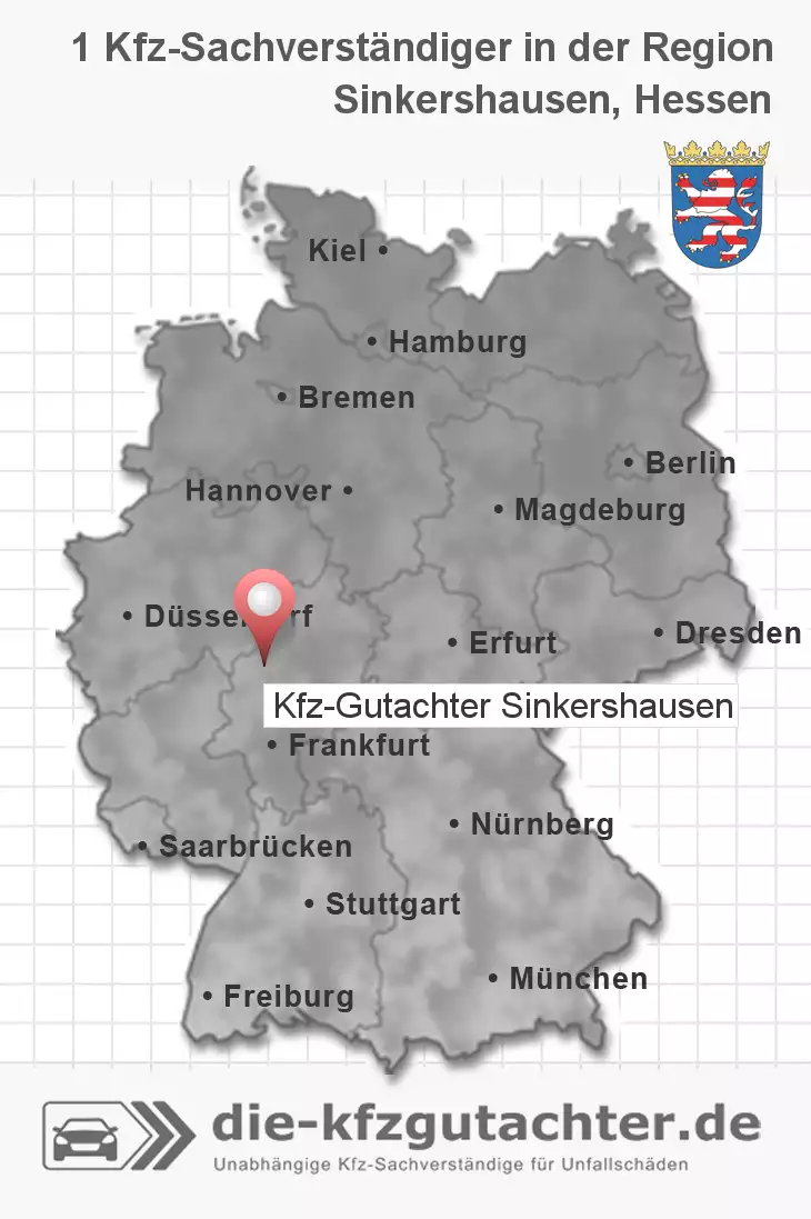 Sachverständiger Kfz-Gutachter Sinkershausen