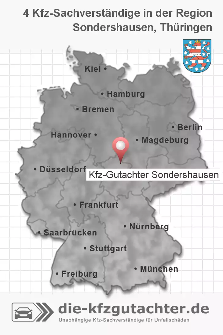 Sachverständiger Kfz-Gutachter Sondershausen