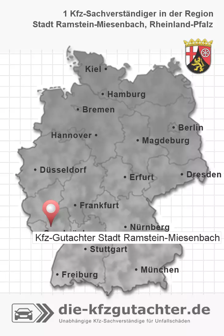 Sachverständiger Kfz-Gutachter Stadt Ramstein-Miesenbach