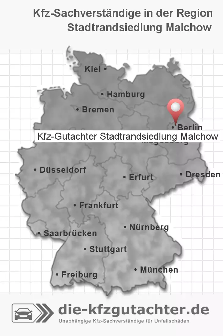 Sachverständiger Kfz-Gutachter Stadtrandsiedlung Malchow