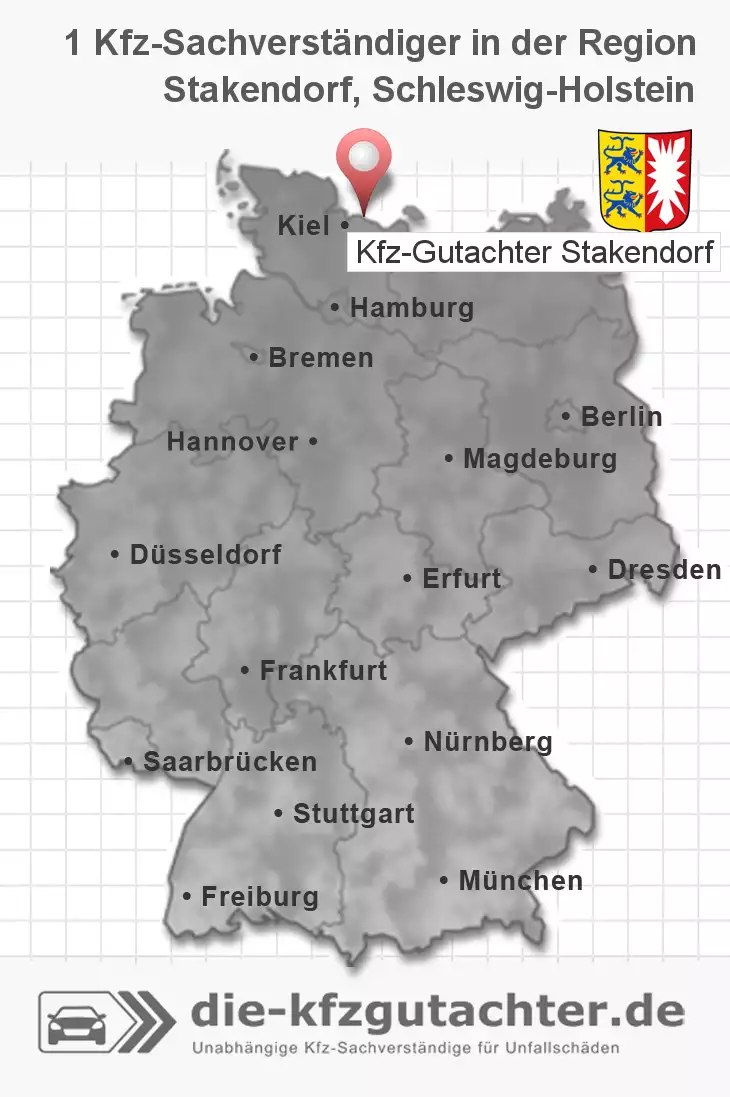 Sachverständiger Kfz-Gutachter Stakendorf