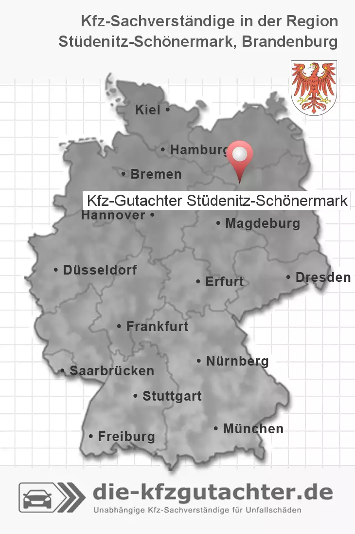 Sachverständiger Kfz-Gutachter Stüdenitz-Schönermark