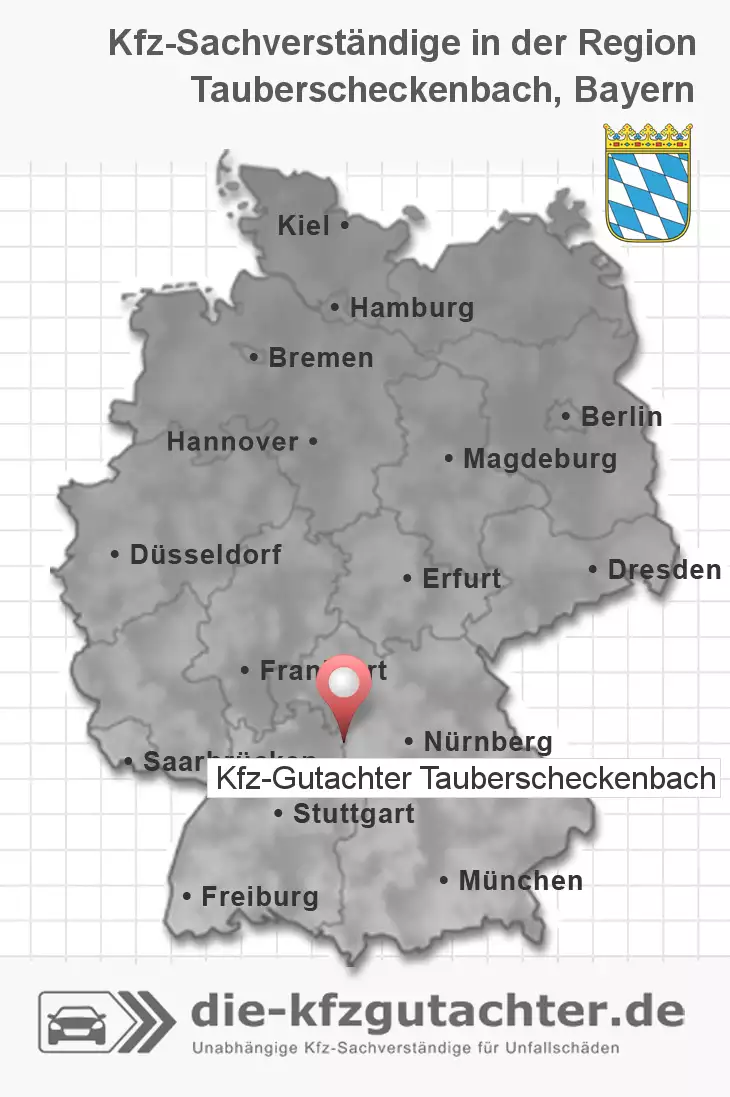 Sachverständiger Kfz-Gutachter Tauberscheckenbach