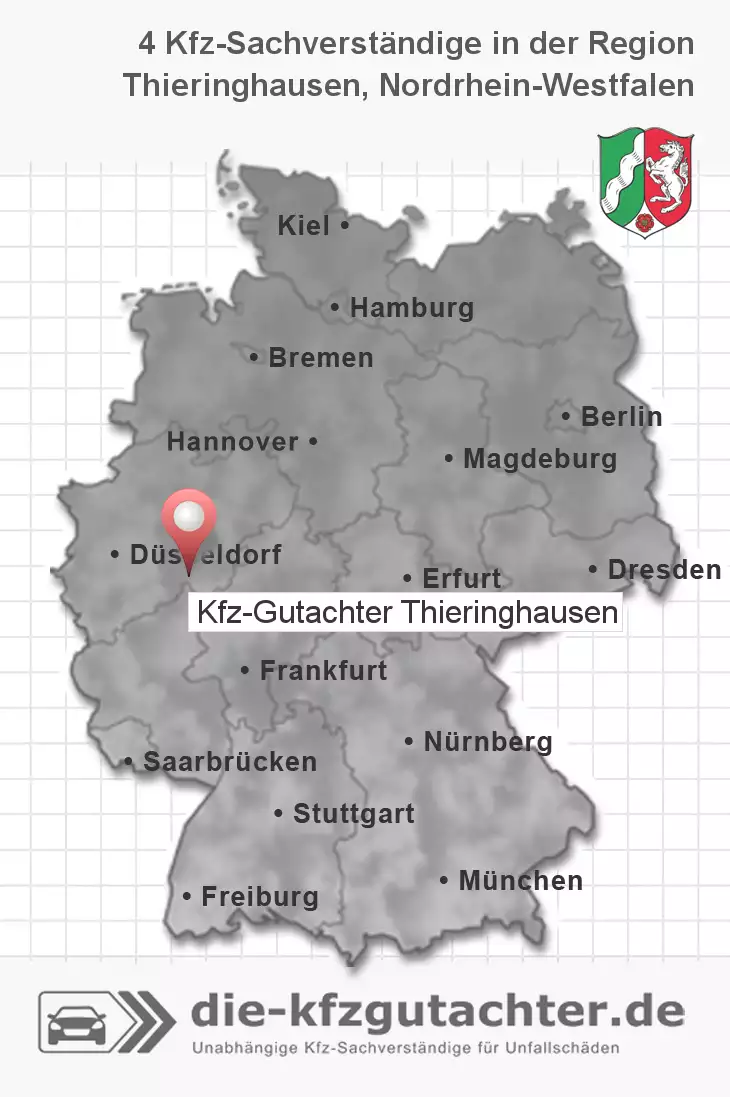 Sachverständiger Kfz-Gutachter Thieringhausen