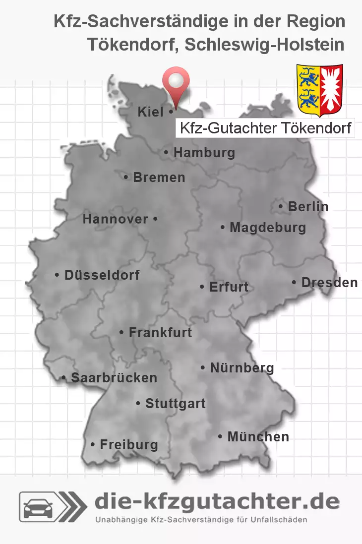 Sachverständiger Kfz-Gutachter Tökendorf