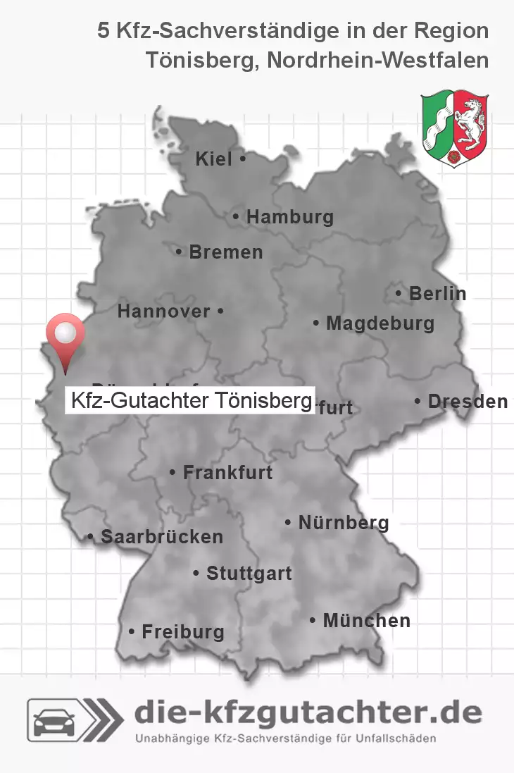 Sachverständiger Kfz-Gutachter Tönisberg
