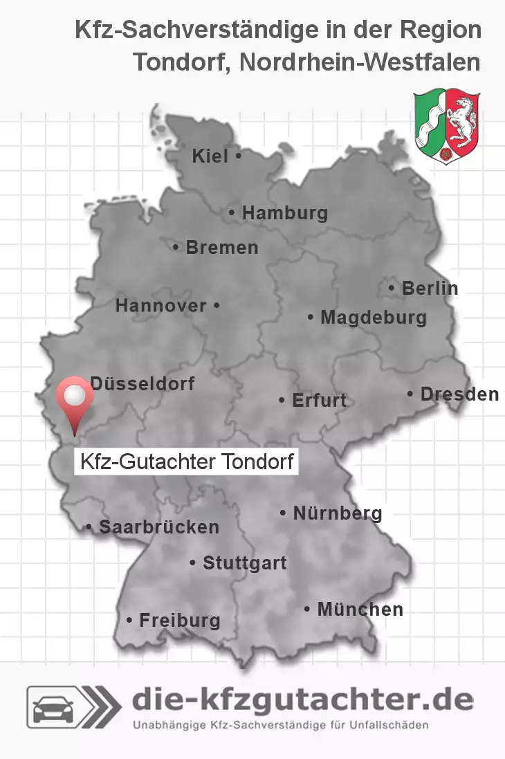 Sachverständiger Kfz-Gutachter Tondorf