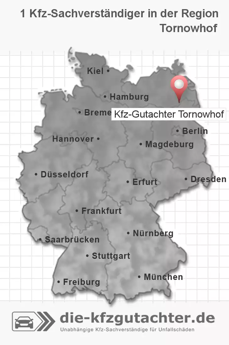 Sachverständiger Kfz-Gutachter Tornowhof