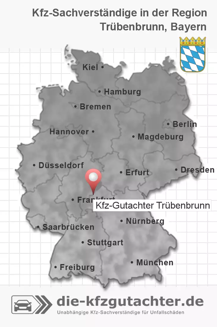 Sachverständiger Kfz-Gutachter Trübenbrunn