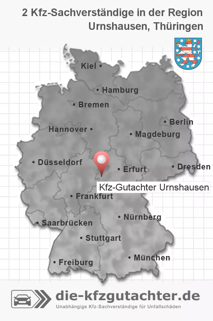 Sachverständiger Kfz-Gutachter Urnshausen