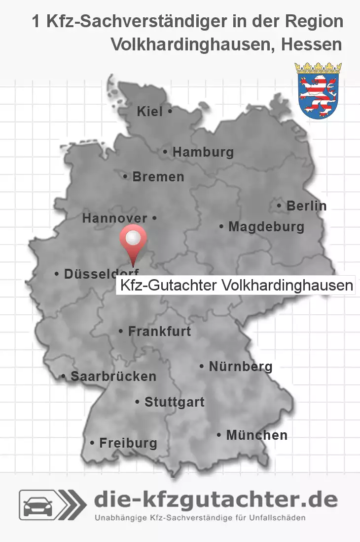 Sachverständiger Kfz-Gutachter Volkhardinghausen