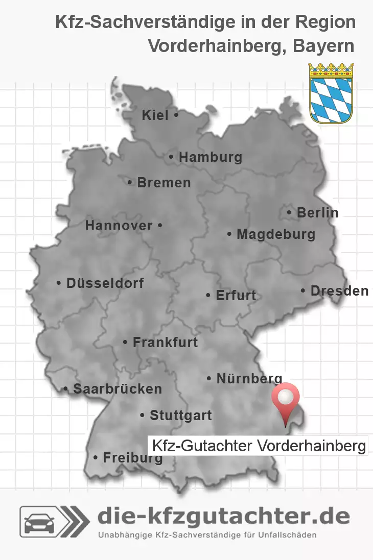 Sachverständiger Kfz-Gutachter Vorderhainberg