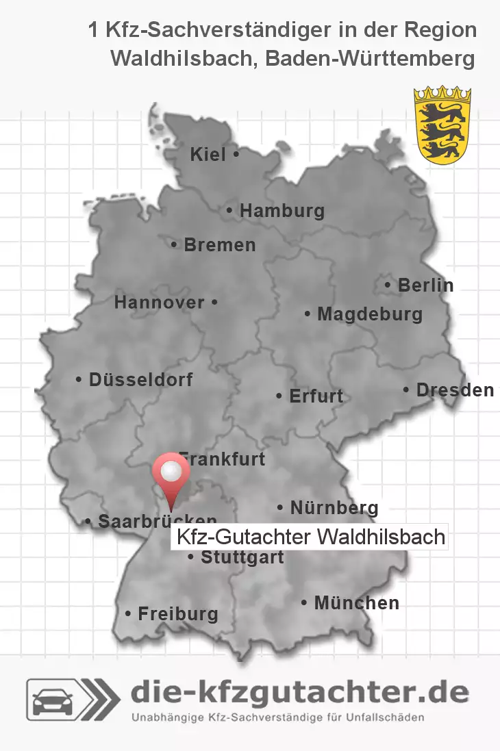 Sachverständiger Kfz-Gutachter Waldhilsbach