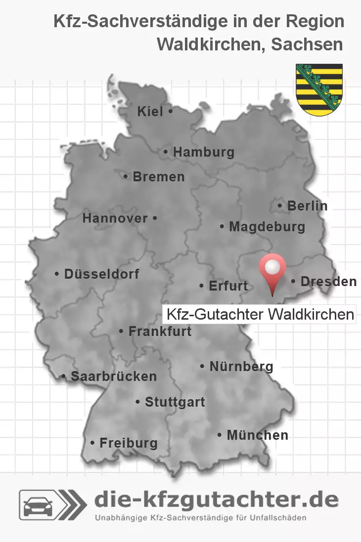 Sachverständiger Kfz-Gutachter Waldkirchen