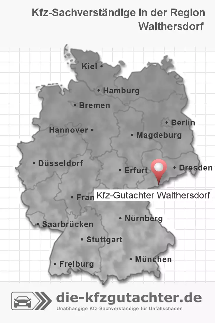 Sachverständiger Kfz-Gutachter Walthersdorf