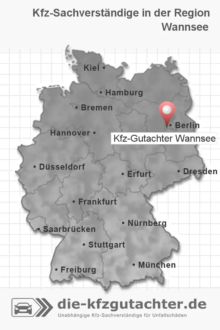 Sachverständiger Kfz-Gutachter Wannsee