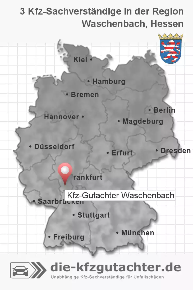 Sachverständiger Kfz-Gutachter Waschenbach