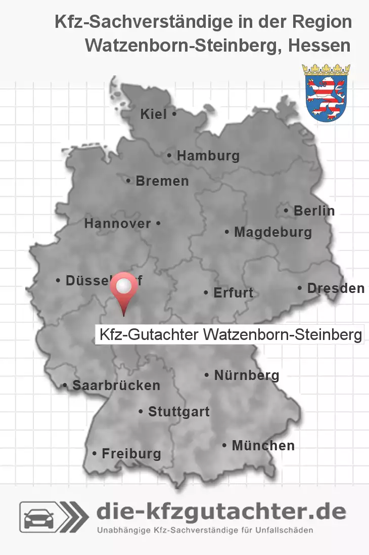 Sachverständiger Kfz-Gutachter Watzenborn-Steinberg