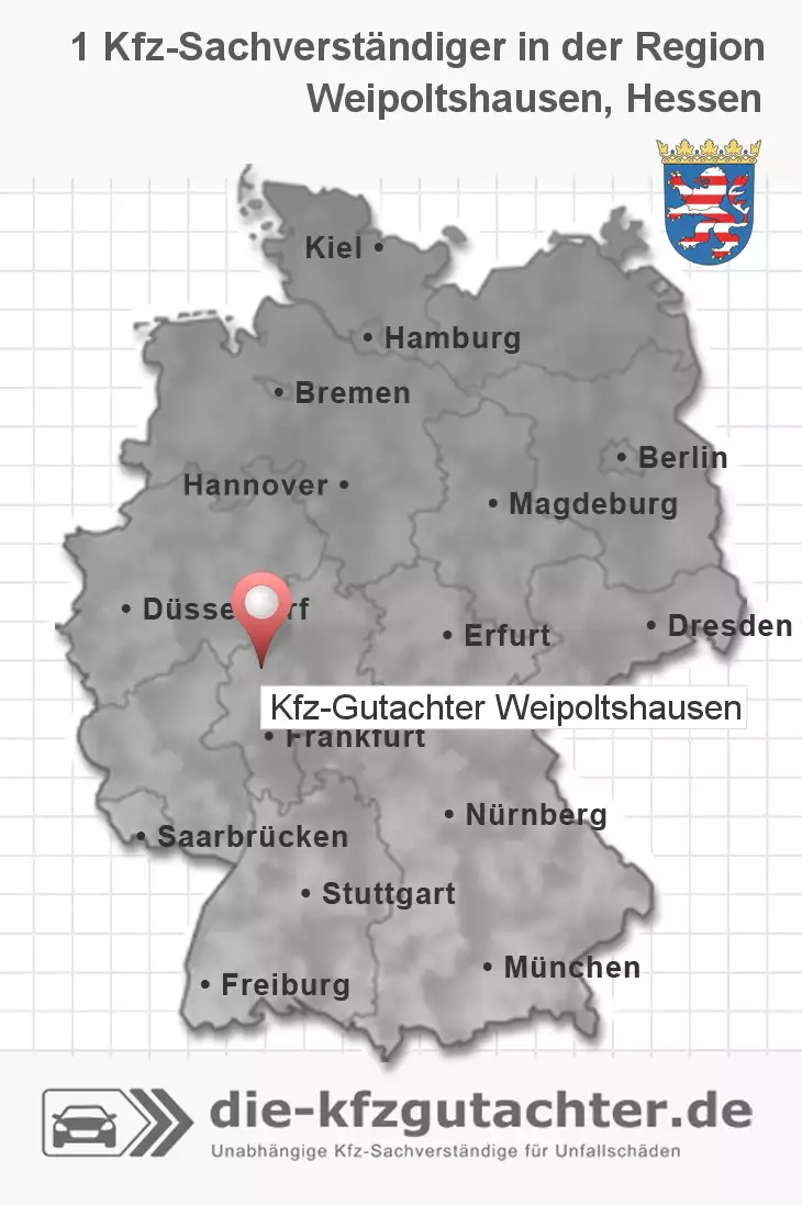 Sachverständiger Kfz-Gutachter Weipoltshausen