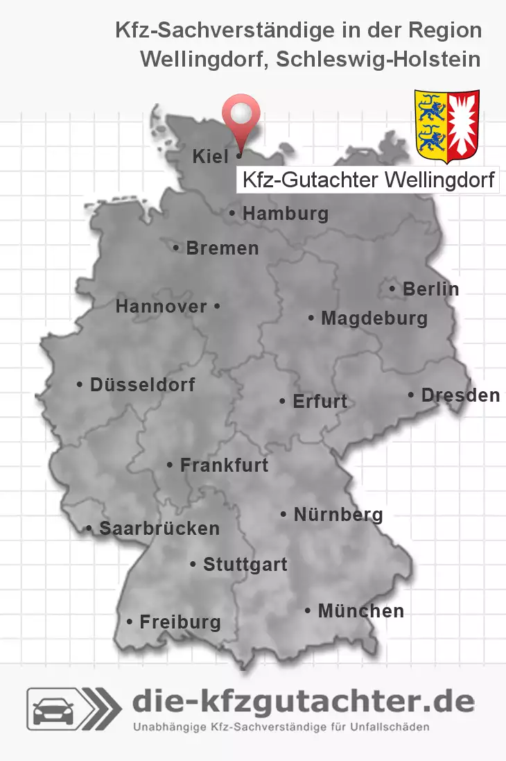 Sachverständiger Kfz-Gutachter Wellingdorf