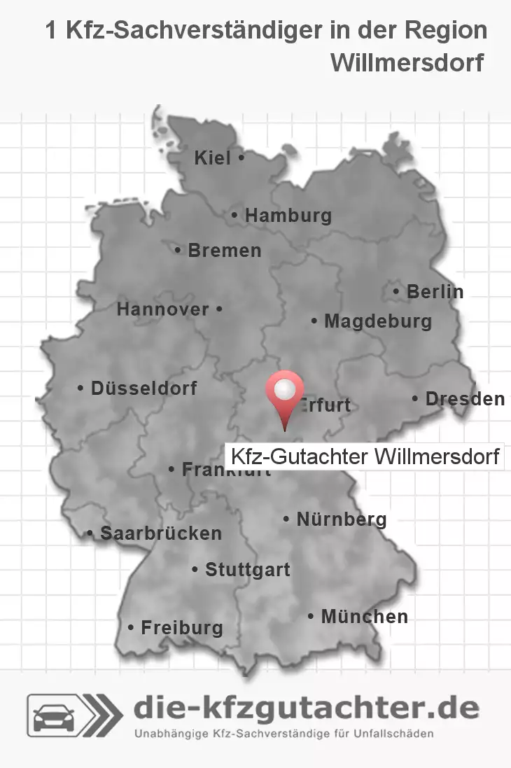 Sachverständiger Kfz-Gutachter Willmersdorf