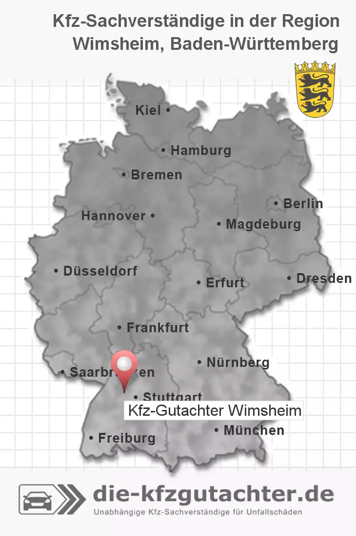 Sachverständiger Kfz-Gutachter Wimsheim