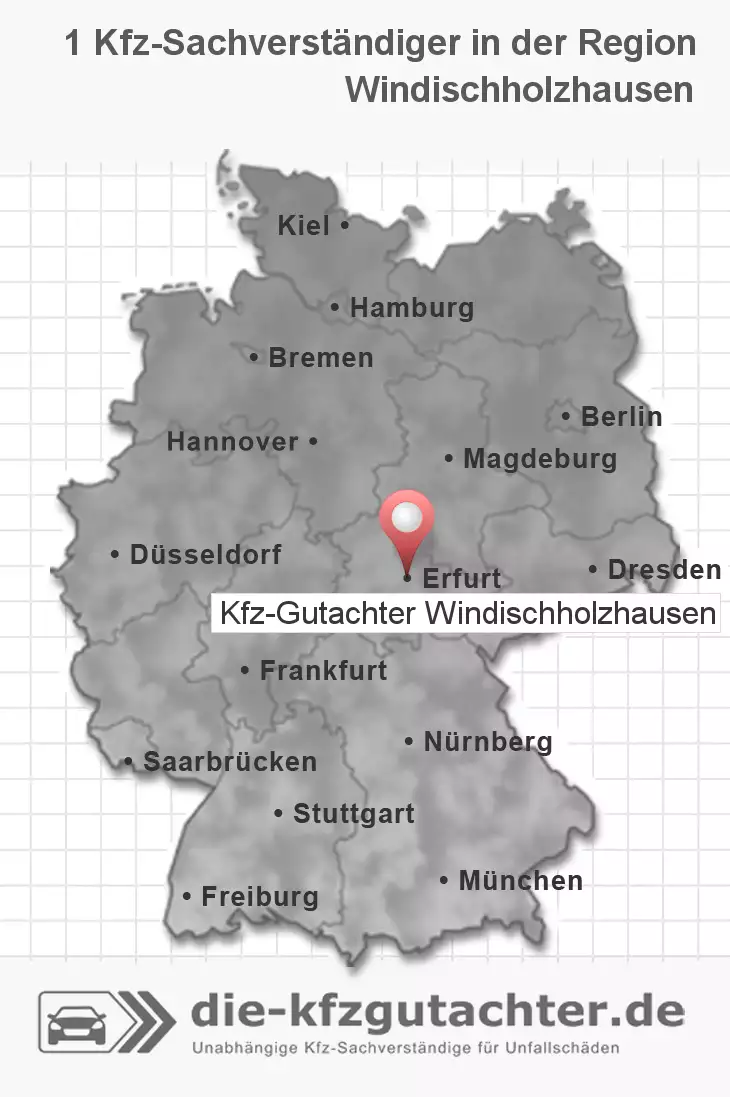 Sachverständiger Kfz-Gutachter Windischholzhausen