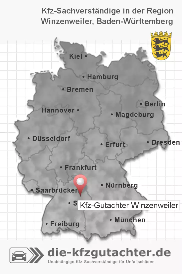 Sachverständiger Kfz-Gutachter Winzenweiler