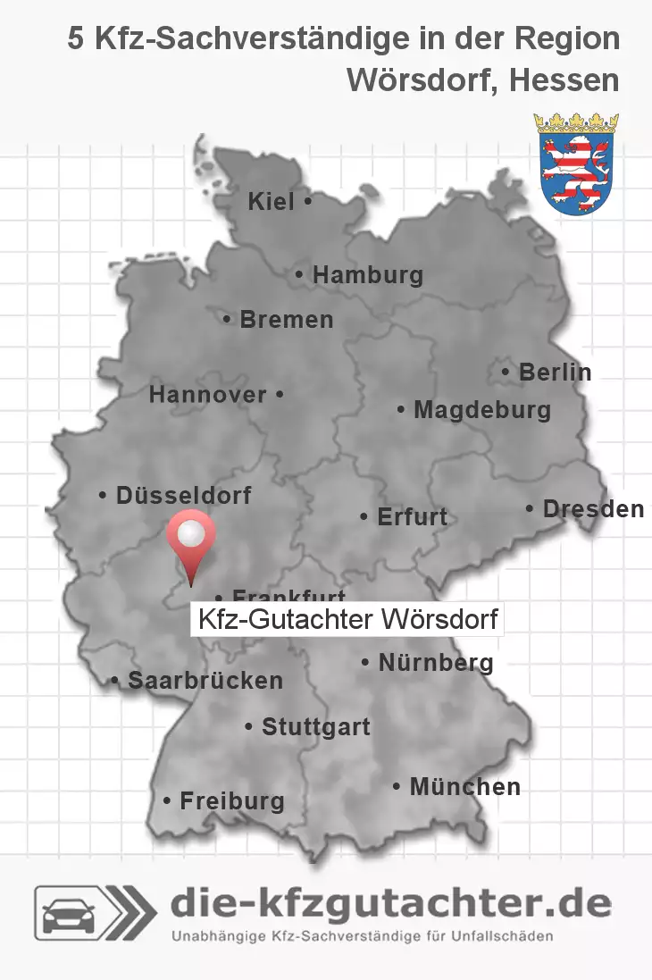 Sachverständiger Kfz-Gutachter Wörsdorf