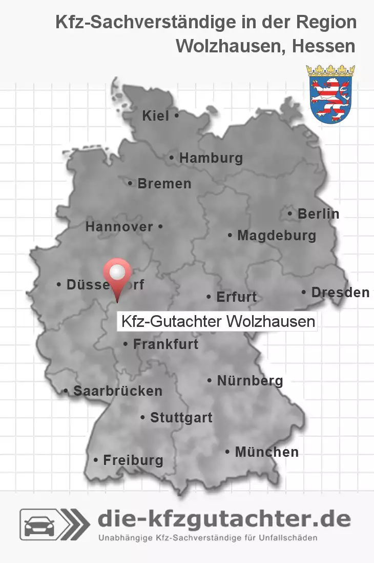 Sachverständiger Kfz-Gutachter Wolzhausen
