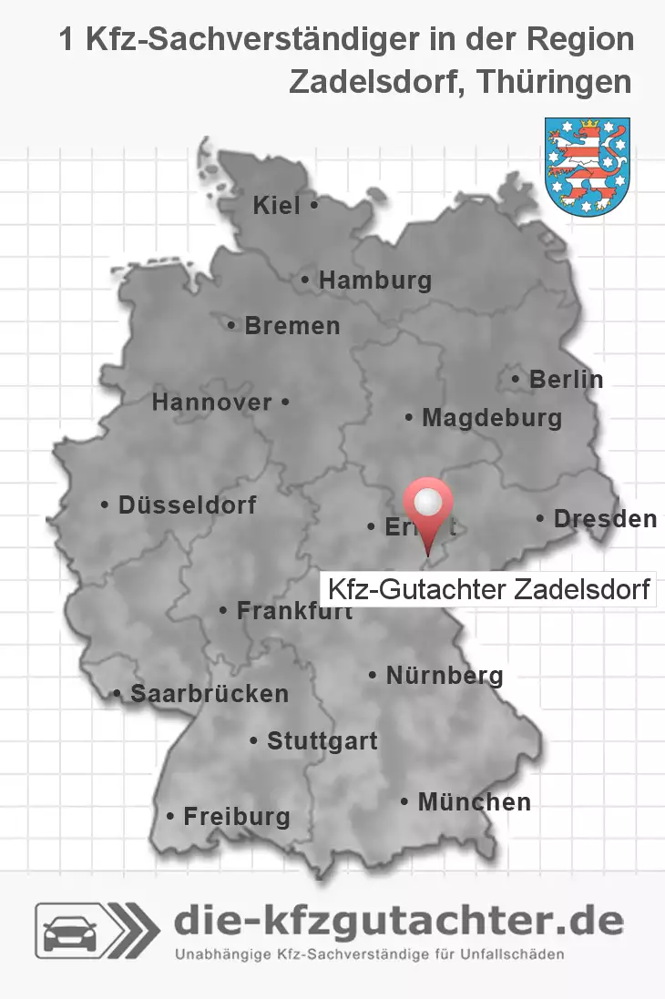 Sachverständiger Kfz-Gutachter Zadelsdorf