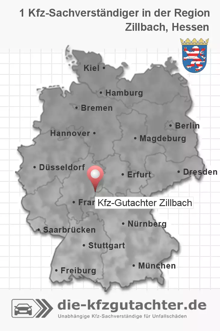 Sachverständiger Kfz-Gutachter Zillbach