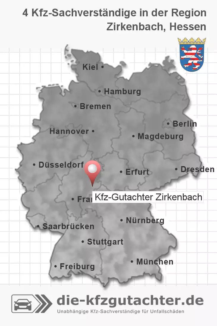 Sachverständiger Kfz-Gutachter Zirkenbach