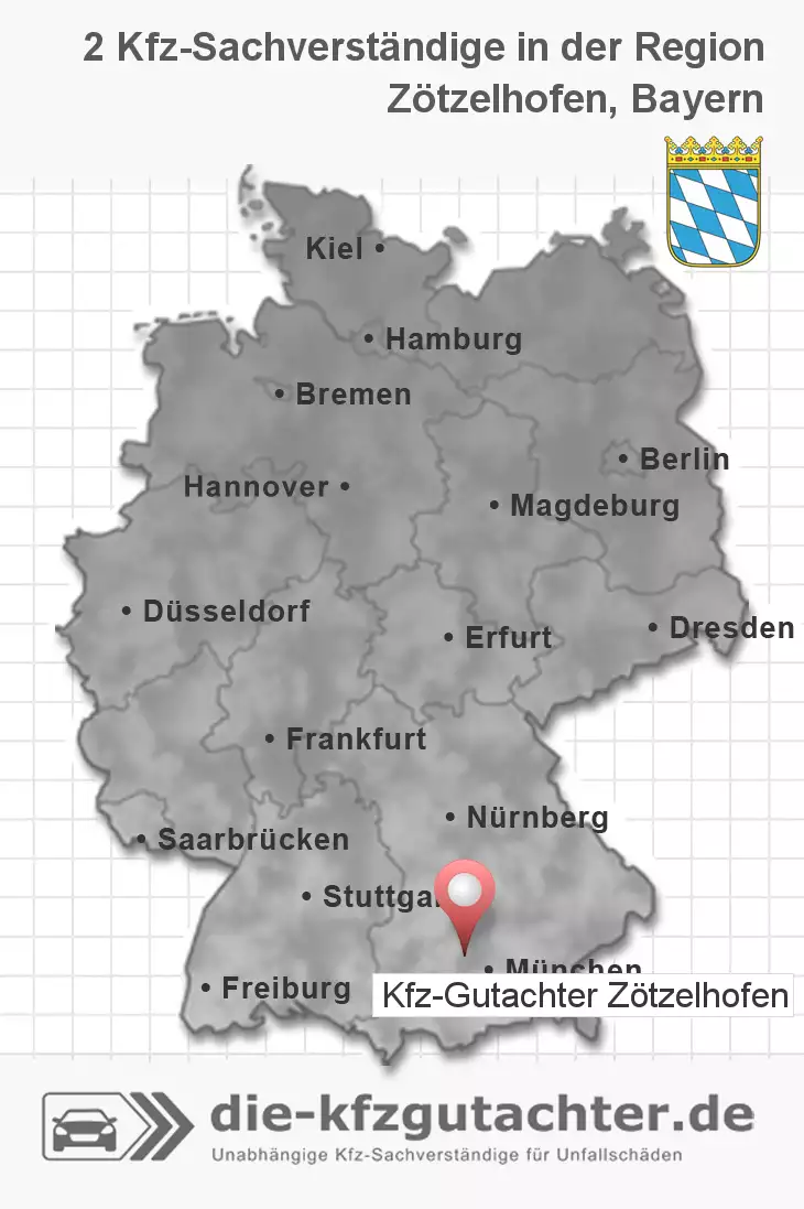 Sachverständiger Kfz-Gutachter Zötzelhofen