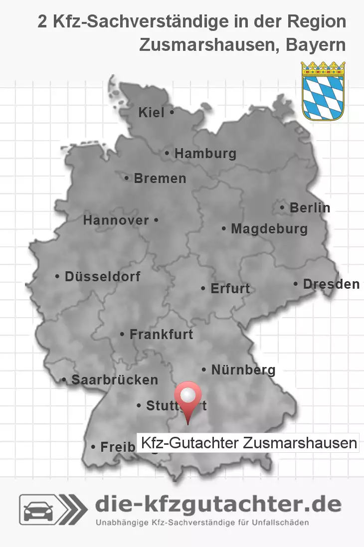 Sachverständiger Kfz-Gutachter Zusmarshausen