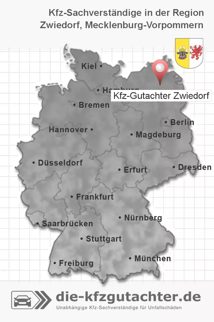 Sachverständiger Kfz-Gutachter Zwiedorf