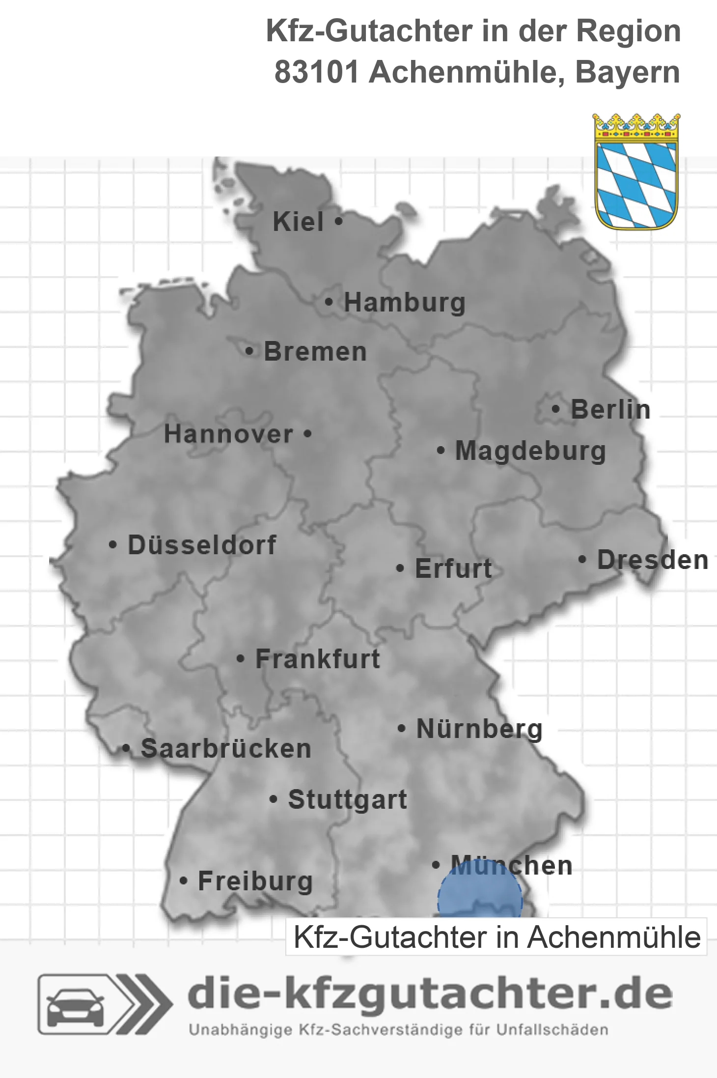 Kfz-Gutachter Achenm&uuml;hle