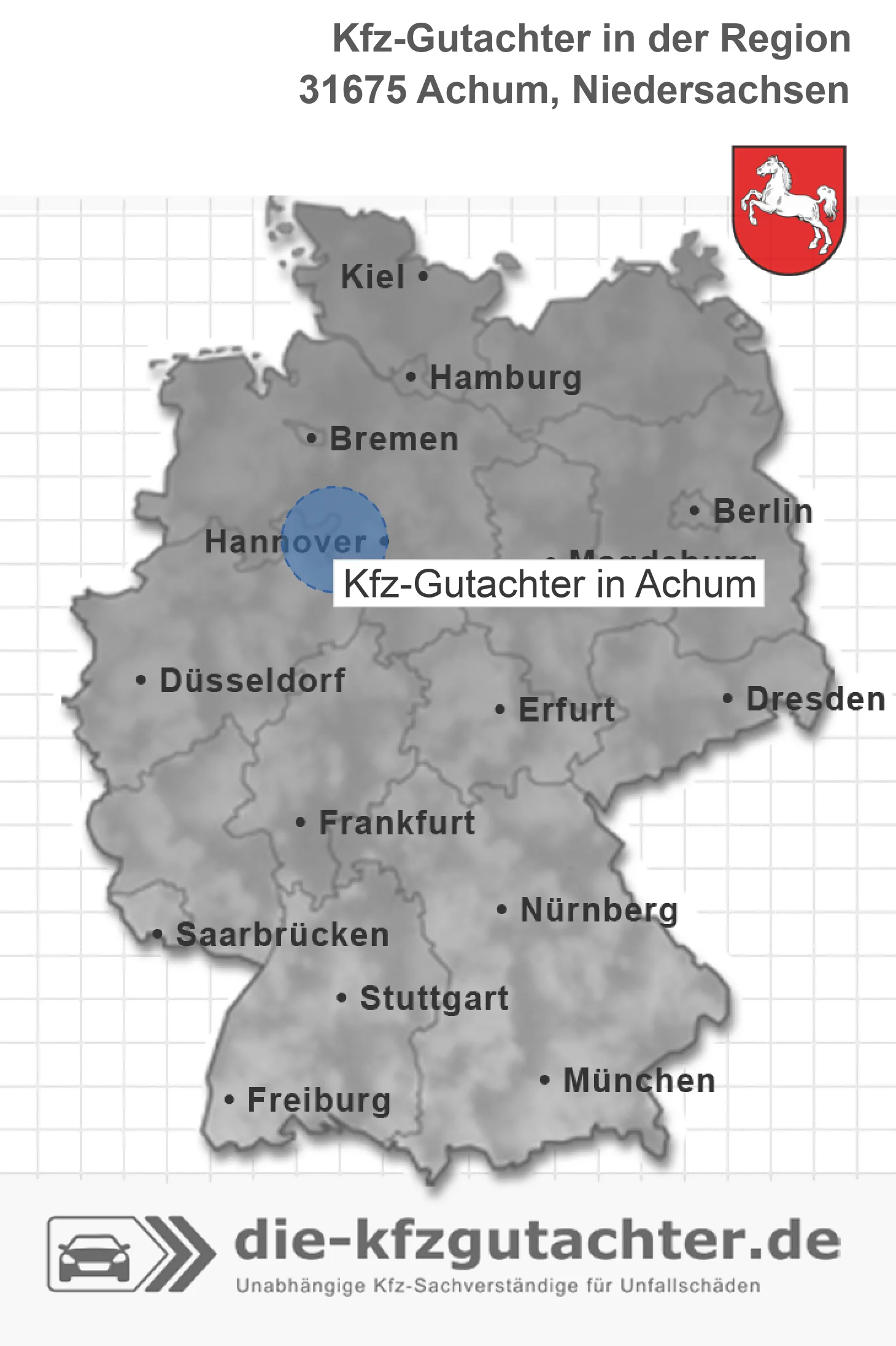 Kfz-Gutachter Achum