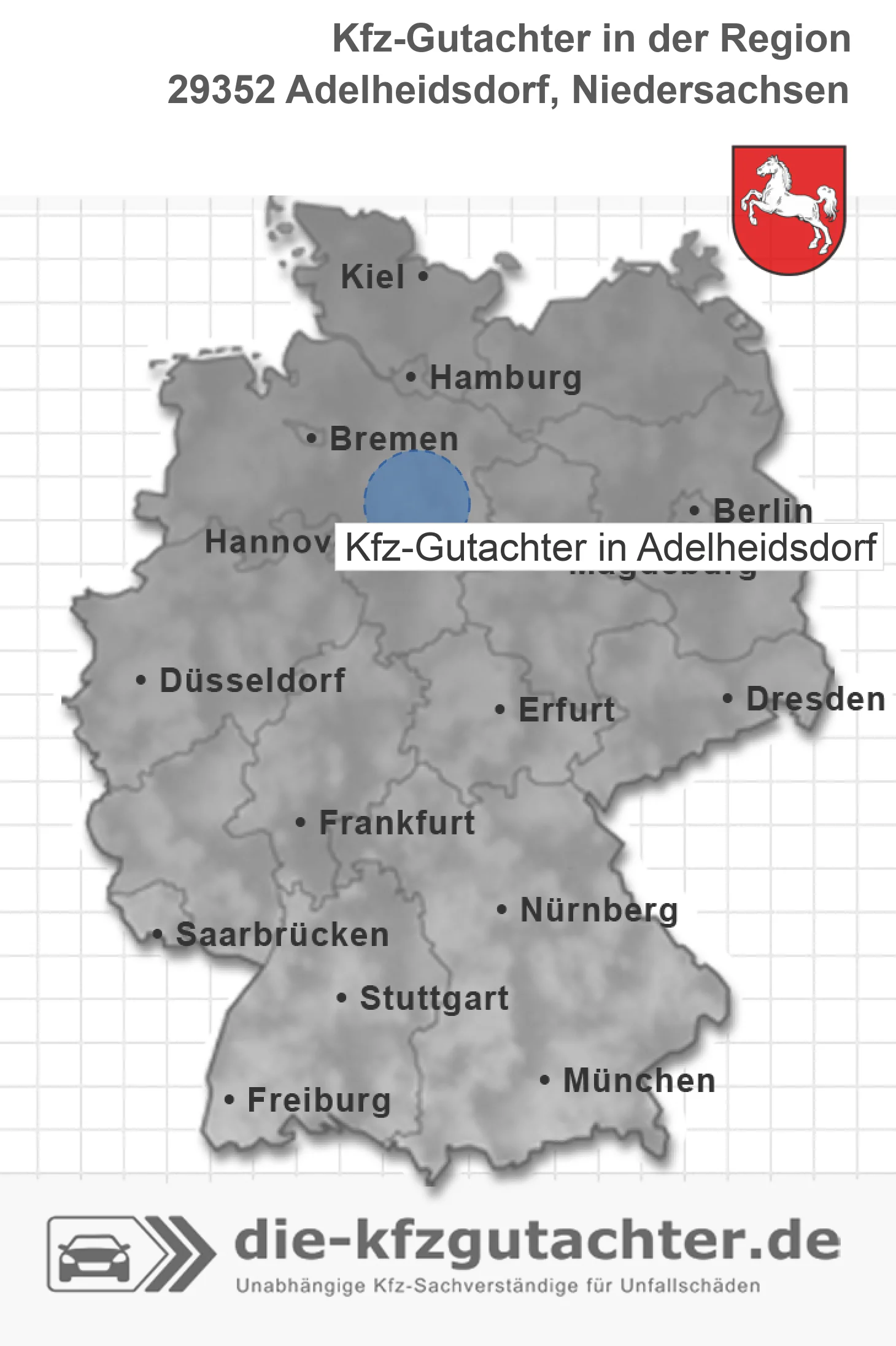 Kfz-Gutachter Adelheidsdorf