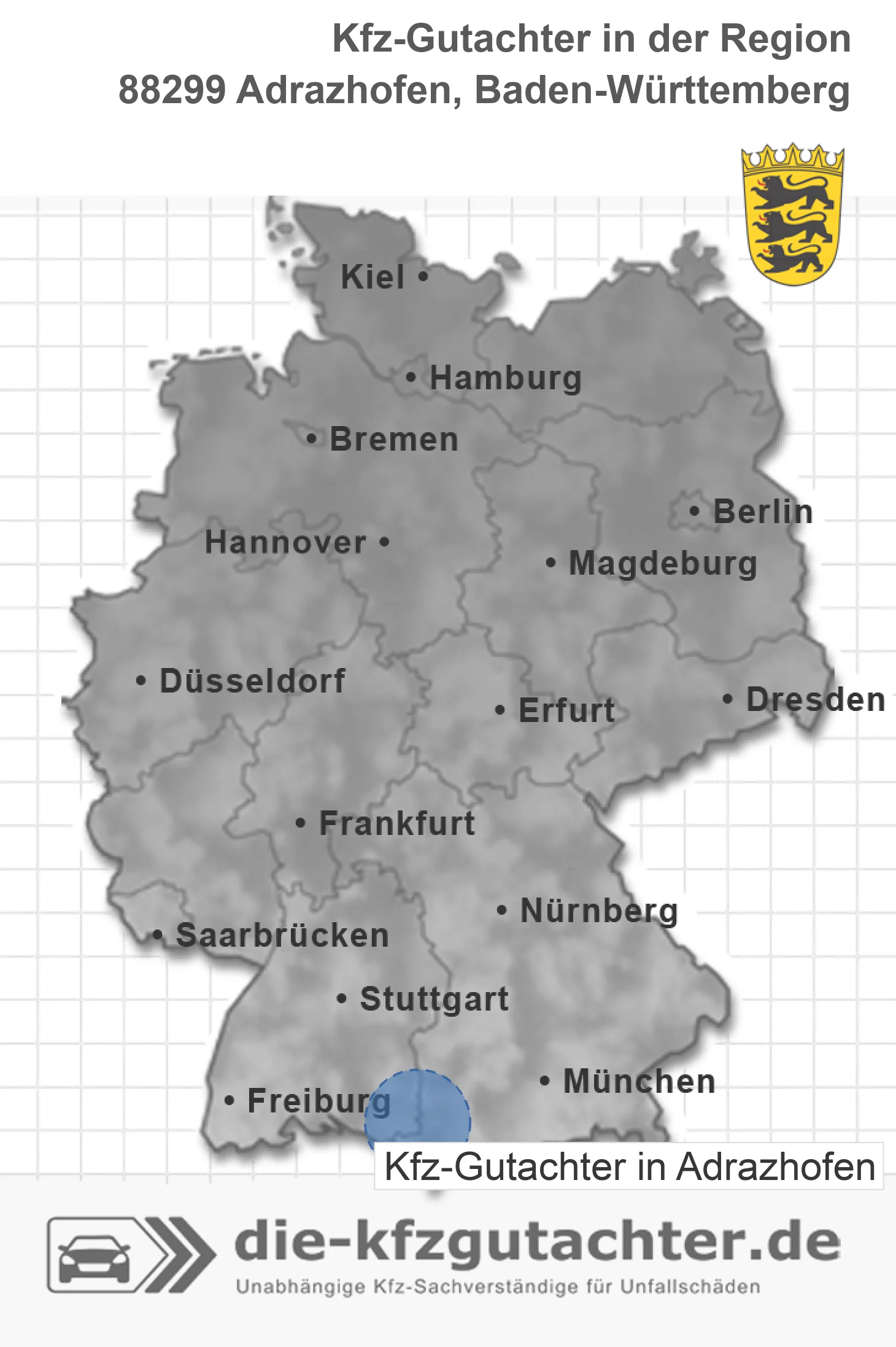 Kfz-Gutachter Adrazhofen